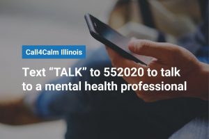 Call4Calm Text 552020